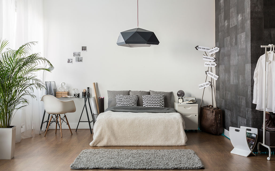 Contemporary apartment