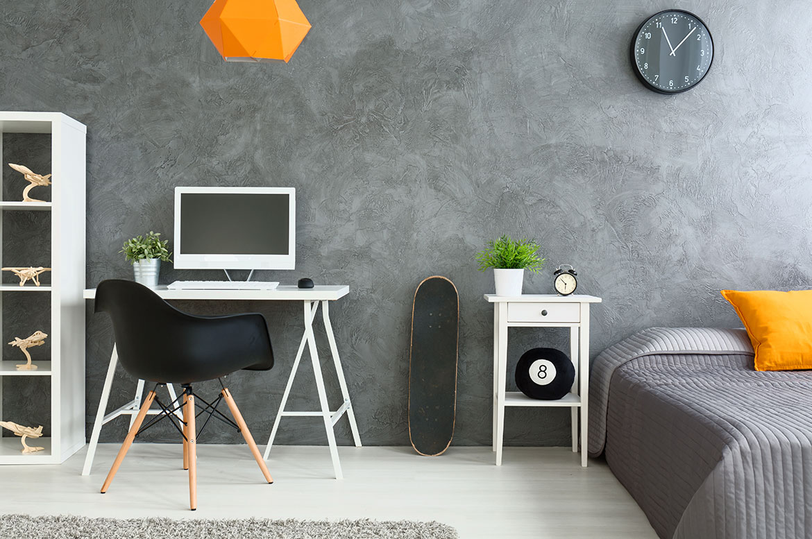 Contemporary apartment