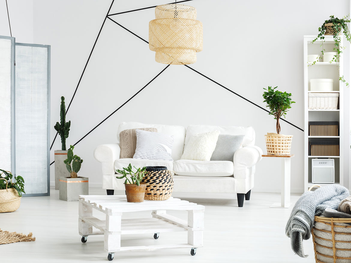 Contemporary apartment