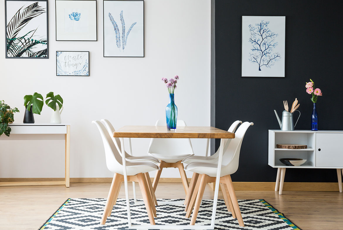 Contemporary apartment