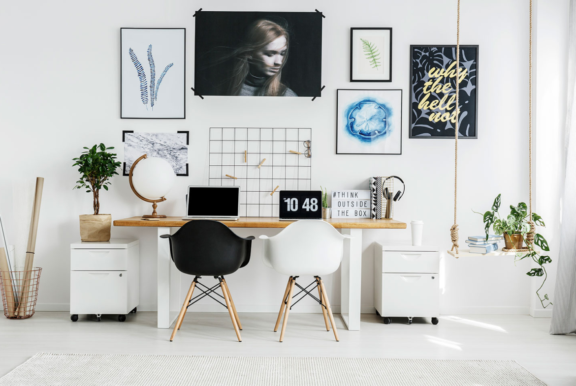 Contemporary apartment