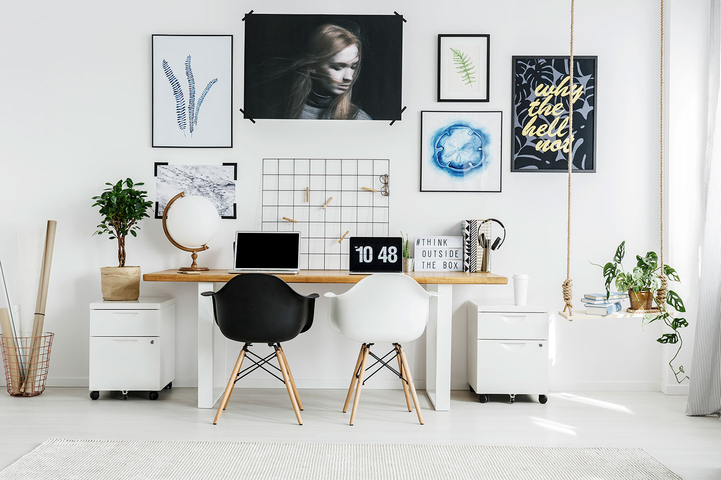 Contemporary apartment